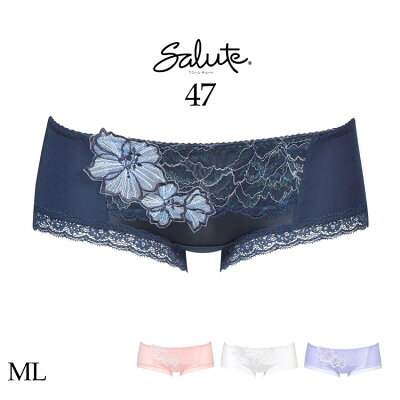 30%OFF ワコール サルート セール 47 ボーイレングスショーツ モーリシャス 単品 レディース slt-l wacoal salute underwear panties