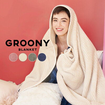 ブランケット 毛布 大判 シングル ひざ掛け グルーニー groony あったかグッズ 肌掛け布団 シンプル マイクロファイバー 洗える 静電気防止 全国送料無料 かわいい おしゃれ おすすめ プレゼント クリスマス