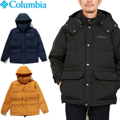 【SALE】Columbia コロンビア PM3733"CIDER HILLES DOWN JACKET"シダー ヒルズ ダウン ジャケット パーカー 60/40クロス コットン ナイロン 復刻 アウトドア スポーツ アウター メンズ レディース 3カラー 国内正規 30%OFF