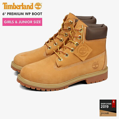 TIMBERLAND 6inch PREMIUM BOOT ティンバーランド 6インチ プレミアム ブーツ JUNIOR'S WEHAT No.12909 レディース