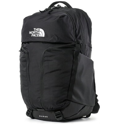お得な割引クーポン発行中!!【あす楽 対応!!】【ノースフェイス サージ バックパック】THE NORTH FACE SURGE BACKPACK TNF BLACK/TNF BLACK nf0a52sgkx7 ブラック リュック バッグ 31L