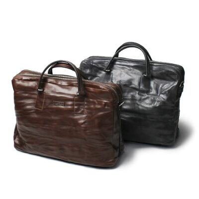 【国内正規品】【SALE 30】Daniel & Bob ( ダニエル & ボブ ) / BIALBERO LARGE / 2WAY レザー トートバッグ【ブラウン/チャコール】【送料無料】