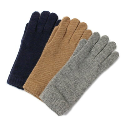 【国内正規品】【LADIES】F/W 新作 JOHNSTONS ( ジョンストンズ ) / カシミヤ ミドル丈 ニットグローブ【HAD3226】【HA0200.ライトグレー/HB4028.キャメル/SD0707.ネイビー】【送料無料】