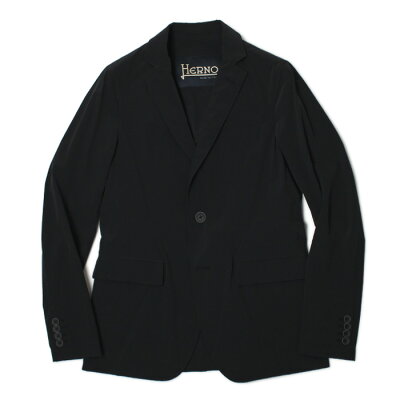 【国内正規品】【SALE 30】春夏 HERNO ( ヘルノ ) / GA0069U-19343S / 超軽量 ハイパーストレッチ ナイロン ジャケット【9300.ブラック】【送料無料】
