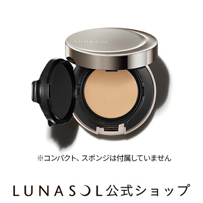 【ルナソル公式】フュージングオイルグロウ SPF34・PA+++(1点)| LUNASOL | ファンデーション ソリッドオイル 水ツヤ肌 コンパクト