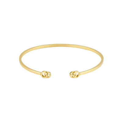 【国内正規品】GUCCI グッチ GGランニング ブレスレット RUNNING G BRACELET K18 レディース ブレスレット バングル YBA481663001