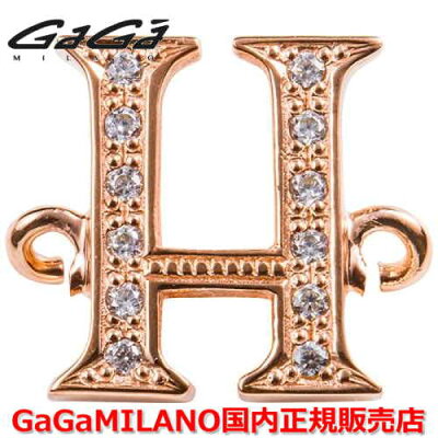 【国内正規品】GaGa MILANO ガガミラノ Men's Ladies/メンズ レディース HBブレス/紐ブレスレット HB-INITIAL-H イニシャル"H"