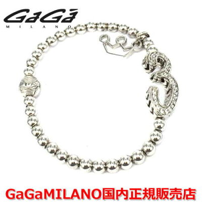 【国内正規品】【雑誌HEROS 2016年11月号掲載モデル】GaGa MILANO ガガミラノ Men's Ladies/メンズ レディース GB Bracelet/GBブレス GB-3 番号"3"