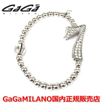 【国内正規品】【雑誌HEROS 2016年11月号掲載モデル】GaGa MILANO ガガミラノ Men's Ladies/メンズ レディース GB Bracelet/GBブレス GB-7 番号"7"