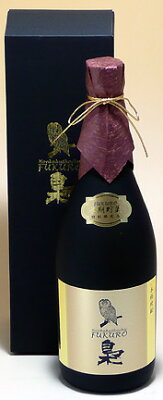 研醸【焙煎麦焼酎 40度】長期熟成むぎ焼酎 梟 (ふくろう) 原酒 720mlモンドセレクション国際大会 2012・2013・2014年 3年連続金賞受賞 (5〜7年熟成)フクロウ ※流通限定 本数限定商品 たるの風味とうま味のあるブランディーを思わせるむぎ焼酎! 福岡 三井 太刀洗