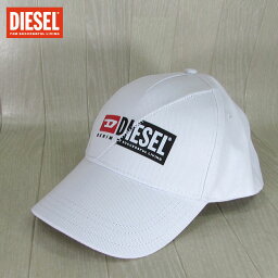 ディーゼル ディーゼル DIESEL メンズ キャップ ベースボールキャップ CAP-CUTY-HAT / 100 / ホワイト 白 サイズ：02