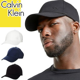 カルバン・クライン カルバンクライン Calvin Klein キャップ ベースボールキャップ 帽子 メンズ 大きいサイズ ロゴ 無地 ブランド プレゼント 黒 白 ブラック ホワイト ネイビー CK BASEBALL CAP K50K502533 [メール便発送]