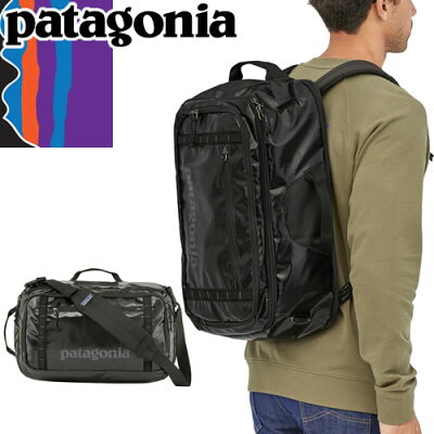 パタゴニア patagonia 売れ筋アイテム リュック バッグ ブラックホール 26L 2way ショルダーバッグ バッグパック リュックサック メンズ レディース 2022年秋冬新作 おしゃれ カジュアル ビジネス ブランド 撥水 斜めがけ 軽量 黒 ブラック BLACK HOLE MINI MLC 26L 49265