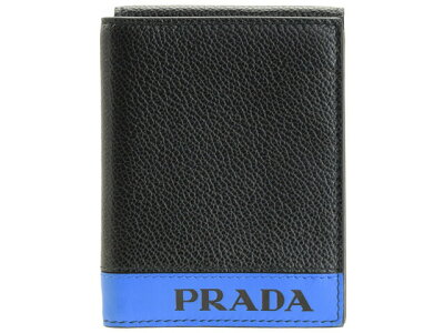 プラダ PRADA ショップ袋付き カードケース パスケース メンズ アウトレット 2mo006vigc-nema-zz |名刺入れ 定期入れ ICカード カード入れ ケース ブランド 革 本革 ビジネス オシャレ おしゃれ 父の日 プレゼント