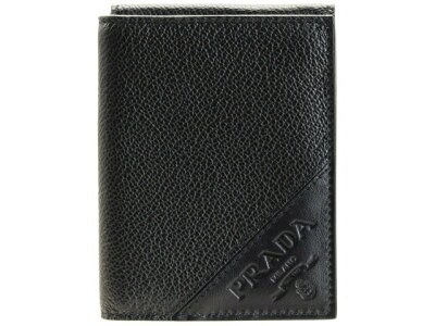 プラダ PRADA ショップ袋付き カードケース パスケース メンズ アウトレット 2mo006vigc-nero-zz |名刺入れ 定期入れ ICカード カード入れ ケース ブランド 革 本革 ビジネス 送料無料 おしゃれ 楽天スーパーSALE