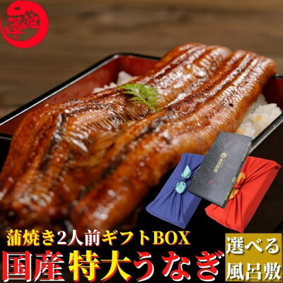 風呂敷ギフト 高知県産 無投薬 特大うなぎ 国産 蒲焼き 200g×1本 仁淀川 土用の丑 誕生日 内祝 プレゼント ギフト お祝い 贈答用 お取り寄せ お取り寄せグルメ 送料無料 あす楽対応