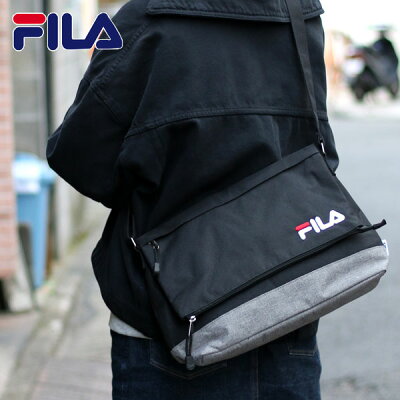 【FILA】【ショルダーバッグ】 バッグ ショルダー ショルダーバッグ メンズ レディース 男女兼用 女の子 斜めがけ 斜めがけバッグ ななめがけ かわいい カジュアル 軽い 布 シンプル 人気 おしゃれ かばん カバン 鞄 フィラ【新作】【q3】