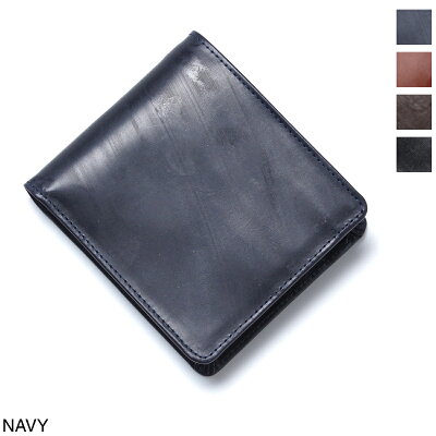 グレンロイヤル GLENROYAL 2つ折り 財布 メンズ ウォレット ギフト プレゼント 革 本革 レザー 03 5208 navy BRIDLE LEATHER【ラッピング無料】【返品送料無料】【181127】