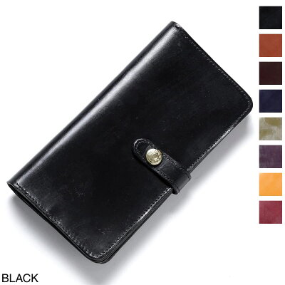 グレンロイヤル GLENROYAL 長財布 小銭入れ付き メンズ 財布 ウォレット ギフト プレゼント 革 レザー 03 6178 black BRIDLE LEATHER【ラッピング無料】【返品送料無料】【180613】【あす楽対応_関東】