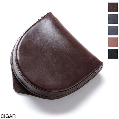 グレンロイヤル GLENROYAL 馬蹄型 コインケース メンズ 小銭入れ レザー ギフト プレゼント 03 6202 cigar BRIDLE LEATHER【あす楽対応_関東】【返品送料無料】【ラッピング無料】【190304】