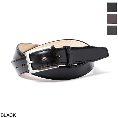 グレンロイヤル GLENROYAL ベルト メンズ レザー 本革 アクセサリ 仕事 カジュアル ギフト プレゼント 06 5480 black LEATHER【ラッピング無料】【返品送料無料】【あす楽対応_関東】
