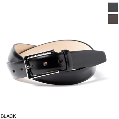 グレンロイヤル GLENROYAL ベルト メンズ レザー 本革 アクセサリ 仕事 カジュアル ギフト プレゼント 06 5608 black LEATHER【ラッピング無料】【返品送料無料】【あす楽対応_関東】