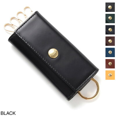 エッティンガー ETTINGER キーケース メンズ レディース ギフト プレゼント 本革 レザー 革 革小物 bh840ajr black BRIDLE LEATHER【返品送料無料】【ラッピング無料】