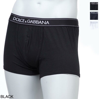 ドルチェ&ガッバーナ DOLCE&GABBANA ボクサーパンツ メンズ アンダーウェア 下着 ドルガバ コットン n4a07j o0024 n0000 n60147 o0024 PURE STRETCH COTTON REGULAR BOXER【返品交換不可】【ラッピング無料】【あす楽対応_関東】