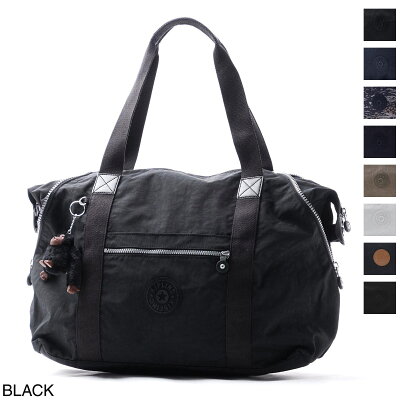 【3/2 9:59まで!15%OFFクーポン対象】キプリング kipling ボストンバッグ レディース 旅行 軽量 ナイロン ゴリラ k13405 900 ART M【あす楽対応_関東】【返品送料無料】【ラッピング無料】