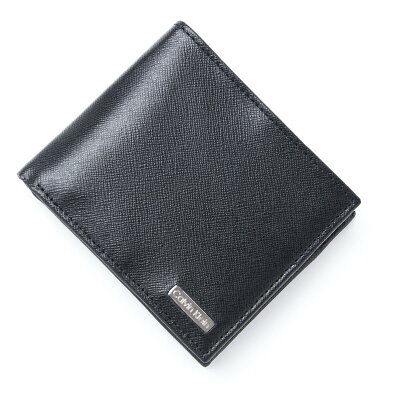 カルバンクライン Calvin Klein 二つ折り 財布 小銭入れ付き ブラック メンズ ウォレット ギフト プレゼント レザー 79393 black【ラッピング無料】【返品送料無料】【あす楽対応_関東】