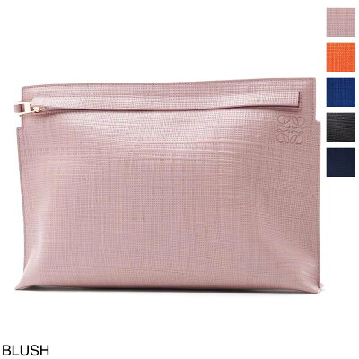 【1/19 9:59まで!500円OFFクーポン対象】ロエベ LOEWE クラッチバッグ レディース レザー 本革 10188 k05 9190 TEXTURED CALF【あす楽対応_関東】【返品送料無料】【ラッピング無料】