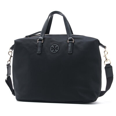 【アウトレット】トリーバーチ TORY BURCH トートバッグ 2WAY ブラック レディース プレゼント ギフト 旅行 51334 001 TILDA ティルダ【あす楽対応_関東】【返品送料無料】【ラッピング無料】【191016】