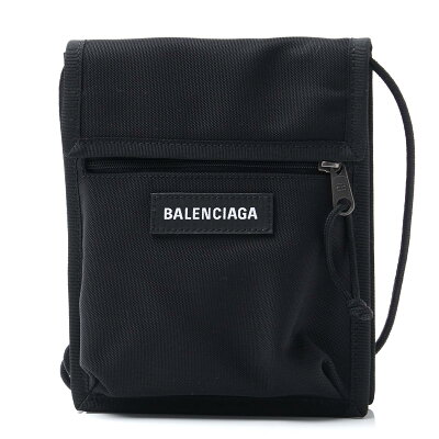 バレンシアガ BALENCIAGA ボディバッグ ブラック メンズ ベルトバッグ ポーチ バッグ モード トレンド 532298 9tyy5 1000 EXPLORER POUCH STRAP NYLON エクスプローラー ポーチ ストラップ ナイロン【あす楽対応_関東】【返品送料無料】【ラッピング無料】