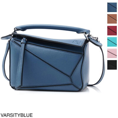 ロエベ LOEWE ショルダーバッグ 3WAY レディース ギフト プレゼント レザー 本革 32230 u95 5085 MINI PUZZLE ミニ パズル CLASSIC CALF【あす楽対応_関東】【返品送料無料】【ラッピング無料】