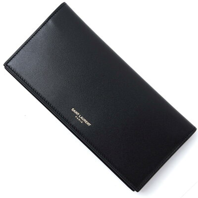 サンローランパリ SAINT LAURENT PARIS 長財布 小銭入れ付き ブラック レディース ギフト プレゼント レザー 本革 554378 0u90j 1000 SOHO ソーホー【あす楽対応_関東】【返品送料無料】【ラッピング無料】