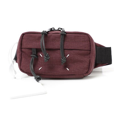 メゾンマルジェラ Maison Margiela ボディバッグ ショルダーバッグ レッド メンズ バッグ s55wb0014 pr253 t5088 11 MINI CROSSBODY POUCH【返品送料無料】【ラッピング無料】【190705】