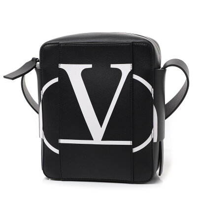 ヴァレンティノガラヴァーニ VALENTINO GARAVANI クロスボディバッグ ショルダーバッグ ブラック メンズ カジュアル ポーチ ポシェット sy2b0777pcr ner VLOGO CROSS BODY BAG【返品送料無料】【ラッピング無料】【190726】