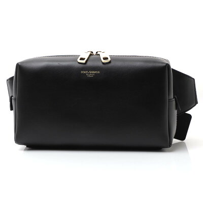 ドルチェ&ガッバーナ DOLCE&GABBANA ボディバッグ ベルトバッグ ウエストポーチ ブラック メンズ バッグ モード トレンド bm1750 ac954 80999 MONREALE【返品送料無料】【ラッピング無料】【190726】