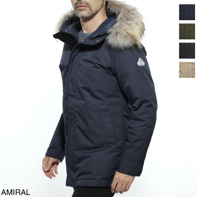 【アウトレット】ピレネックス PYRENEX フーデッド ダウンジャケット メンズ ダウン アウター annecy fur hmm039 amiral ANNECY FUR アヌシー ファー【あす楽対応_関東】【返品送料無料】【ラッピング無料】