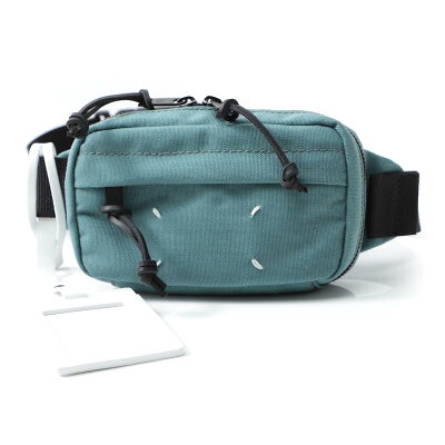 メゾンマルジェラ Maison Margiela ボディバッグ ショルダーバッグ グリーン メンズ バッグ モード トレンド s55wb0014 pr253 t7088 11 女性と男性のためのアクセサリーコレクション MINI CROSSBODY POUCH【あす楽対応_関東】【返品送料無料】【ラッピング無料】