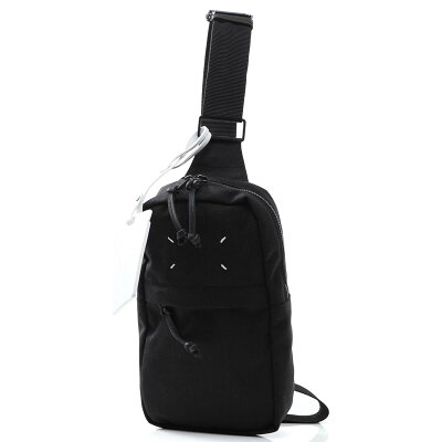 メゾンマルジェラ Maison Margiela ボディバッグ ブラック メンズ ギフト プレゼント ナイロン s55wa0063 pr253 t8013 11 女性と男性のためのアクセサリーコレクション【あす楽対応_関東】【返品送料無料】【ラッピング無料】