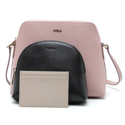 【アウトレット】フルラ FURLA ショルダーバッグ ピンク レディース ギフト プレゼント レザー eq35 are n69 rosa antico g nero dalia f BOHEME ボエム 1045765【あす楽対応_関東】【返品送料無料】【ラッピング無料】