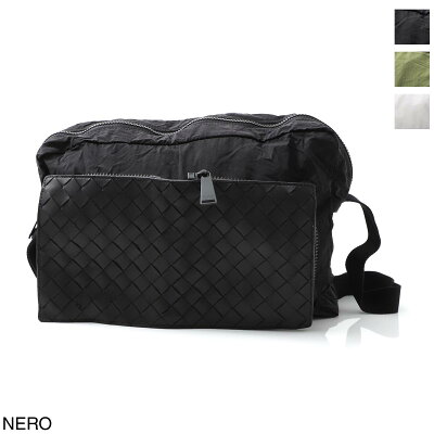 【12/13 9:59まで!1000円OFFクーポン対象】ボッテガヴェネタ BOTTEGA VENETA メッセンジャーバッグ クロスボディバッグ メンズ 610013 vcqg1 8984 PAPER NYLON MEDIUM【あす楽対応_関東】【返品送料無料】【ラッピング無料】