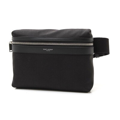 【アウトレット】サンローラン SAINT LAURENT クロスボディバッグ ブラック メンズ 634717 givlf 1000 CITY CAMERA BAG IN SAINT LAURENT CANVAS【あす楽対応_関東】【返品送料無料】【ラッピング無料】