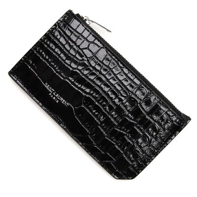 サンローラン SAINT LAURENT カードケース ブラック レディース 631992 dnd0n 1000【あす楽対応_関東】【返品送料無料】【ラッピング無料】
