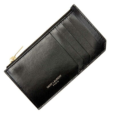 サンローラン SAINT LAURENT カードケース ブラック レディース 631992 03p0j 1000【あす楽対応_関東】【返品送料無料】【ラッピング無料】