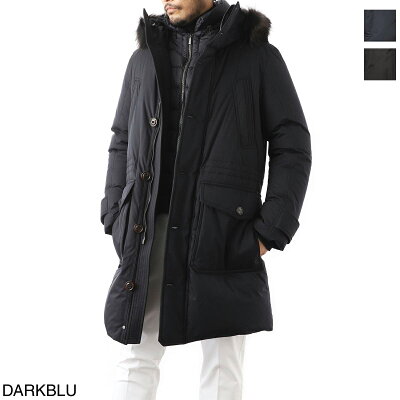 ムーレー MOORER ダウンコート メンズ 大きいサイズあり helsinky ads darkblu HELSINKY-ADS【返品送料無料】【ラッピング無料】