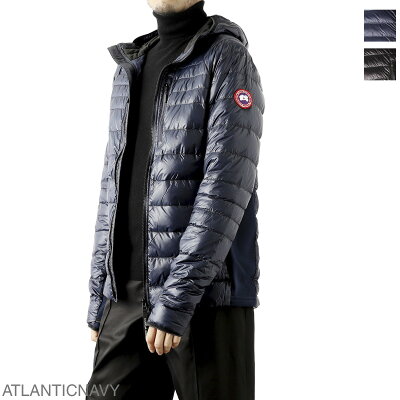 【アウトレット】カナダグース CANADA GOOSE ダウンジャケット ラグランスリーブ メンズ 2712m 63 atlanticnavy HYBRIDGE LITE HOODY Q【返品送料無料】【ラッピング無料】