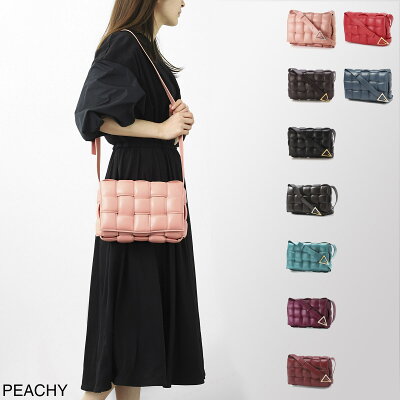 ボッテガヴェネタ BOTTEGA VENETA ショルダーバッグ クロスボディバッグ レディース 591970 vcqr1 7806 PADDED CASSETTE パデッド カセット【あす楽対応_関東】【返品送料無料】【ラッピング無料】