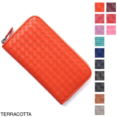 ボッテガヴェネタ BOTTEGA VENETA ラウンドファスナー 長財布 小銭入れ付き レディース 114076 v001n 6552 NAPPA【あす楽対応_関東】【返品送料無料】【ラッピング無料】